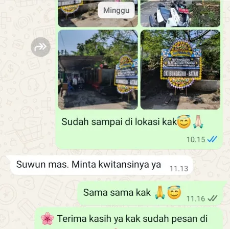 Pengiriman Papan Bunga Duka Lapangan Banteng