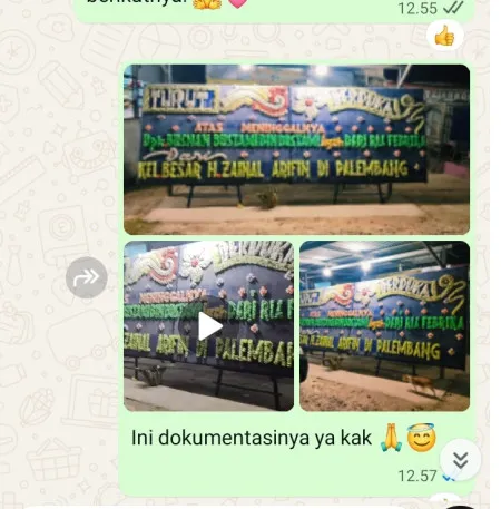 Pengiriman Papan Bunga Duka Lapangan Banteng