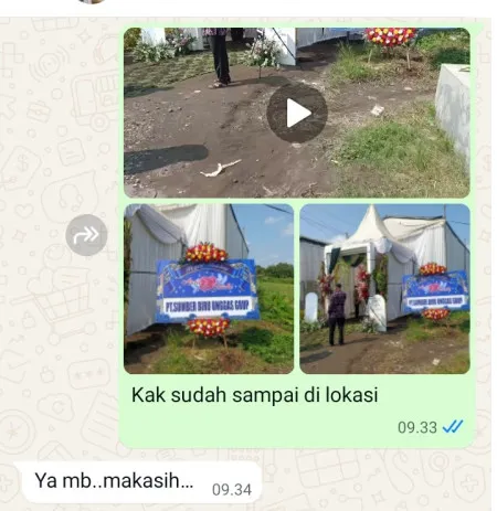 Pengiriman Karangan Bunga Lapangan Banteng