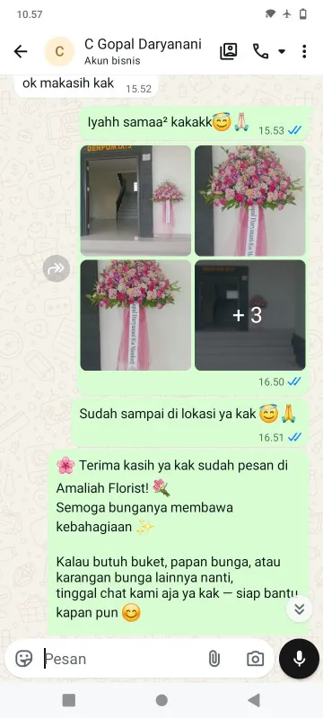 Pengiriman Karangan Bunga Lapangan Banteng