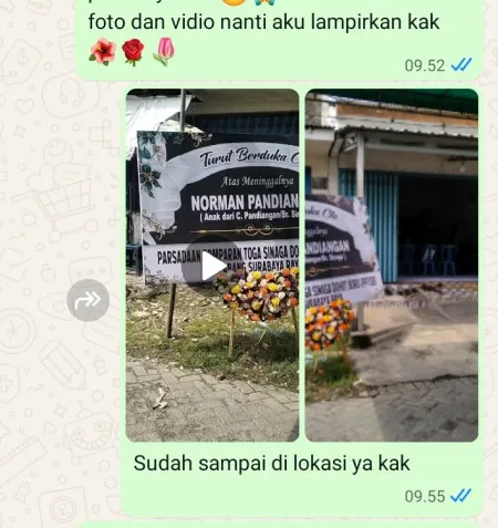 Pengiriman Karangan Bunga Lapangan Banteng