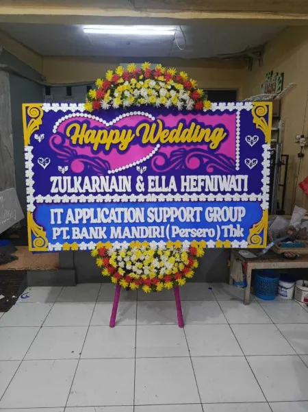 Papan Bunga Lapangan Banteng